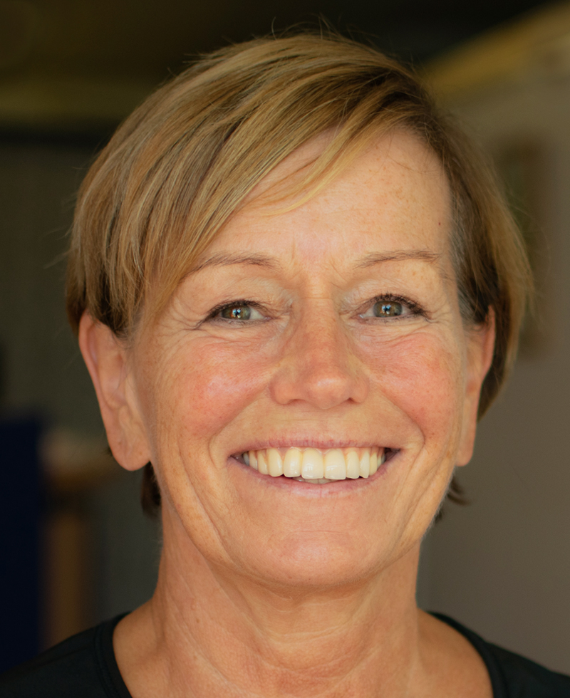 Elvira Klemen, Inhaberin der Praxis Stenger
